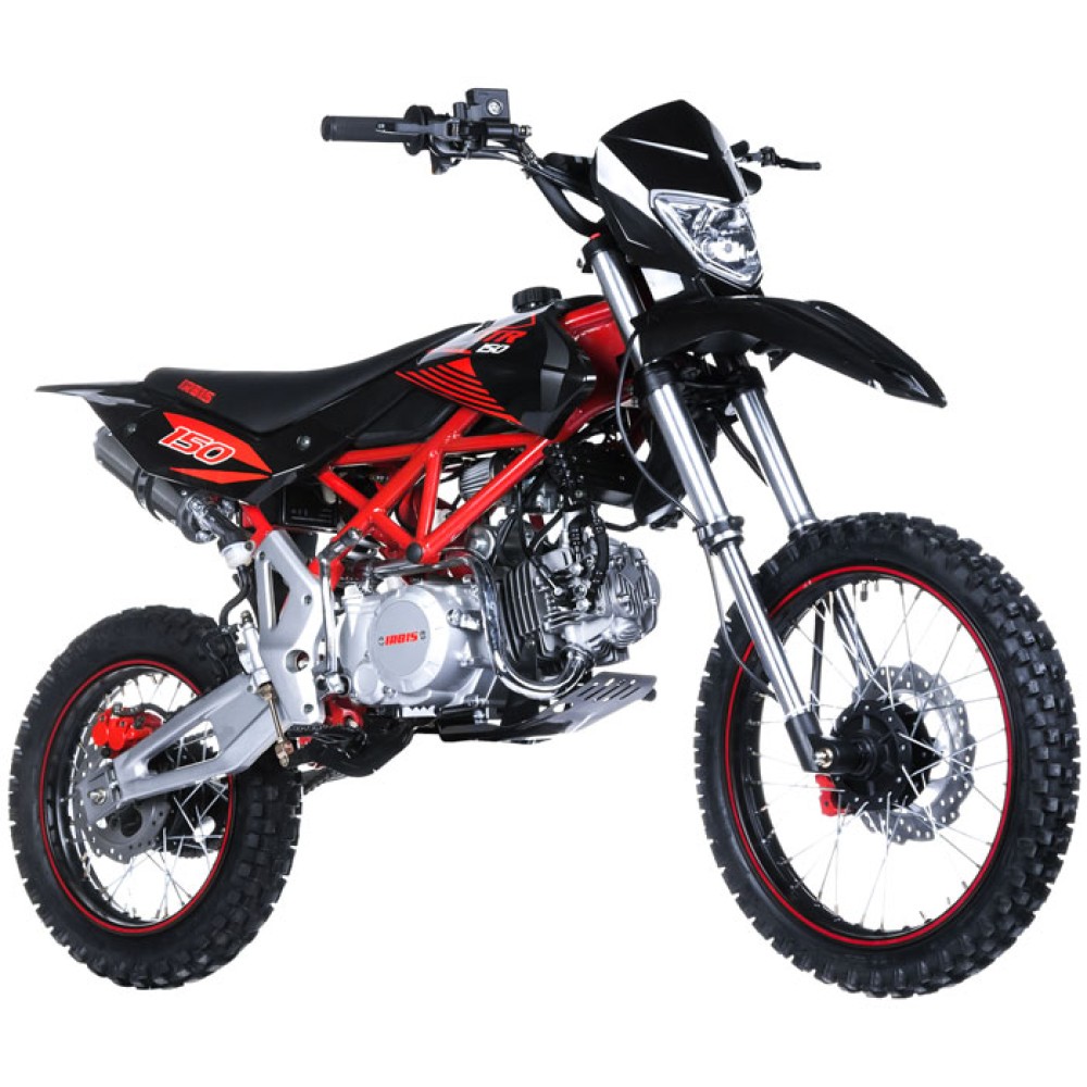 Мотоцикл IRBIS TTR 150 PITBIKE