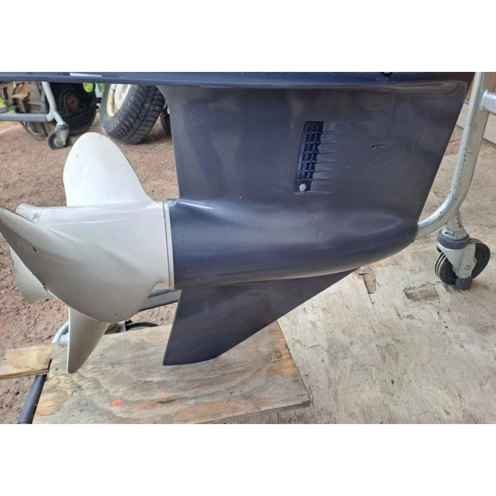 4х-тактный лодочный мотор YAMAHA F100FETL Б/У