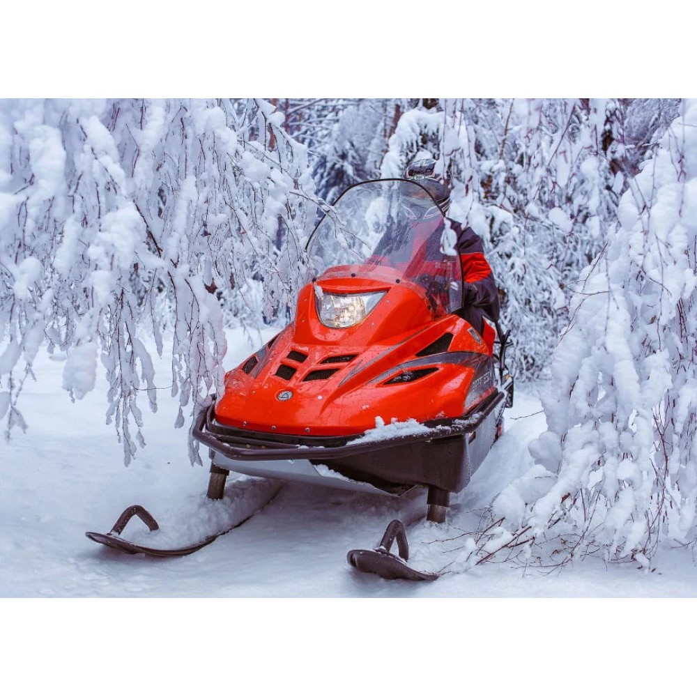 Снегоход РУССКАЯ МЕХАНИКА Тайга Варяг 550V