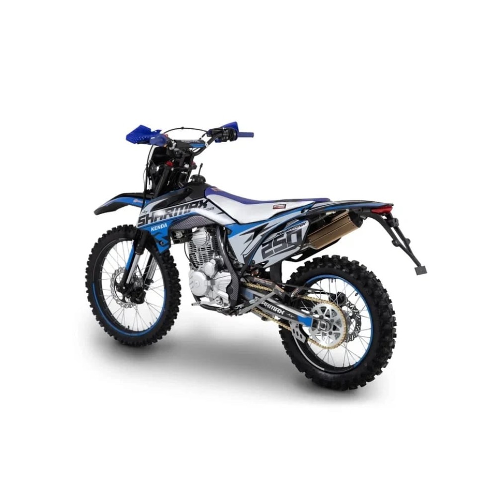 Мотоцикл кроссовый эндуро SHARMAX PowerMax 250 с ПТС