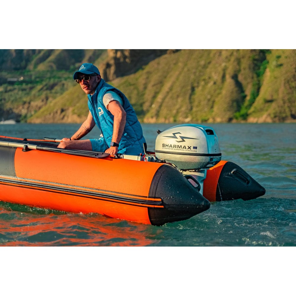 2х-тактный лодочный мотор SHARMAX SM9.9HS