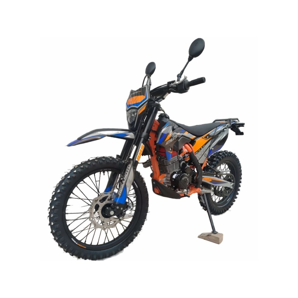 Мотоцикл кроссовый эндуро REGULMOTO Athlete Pro 300 сс (4 valves) 5 передач