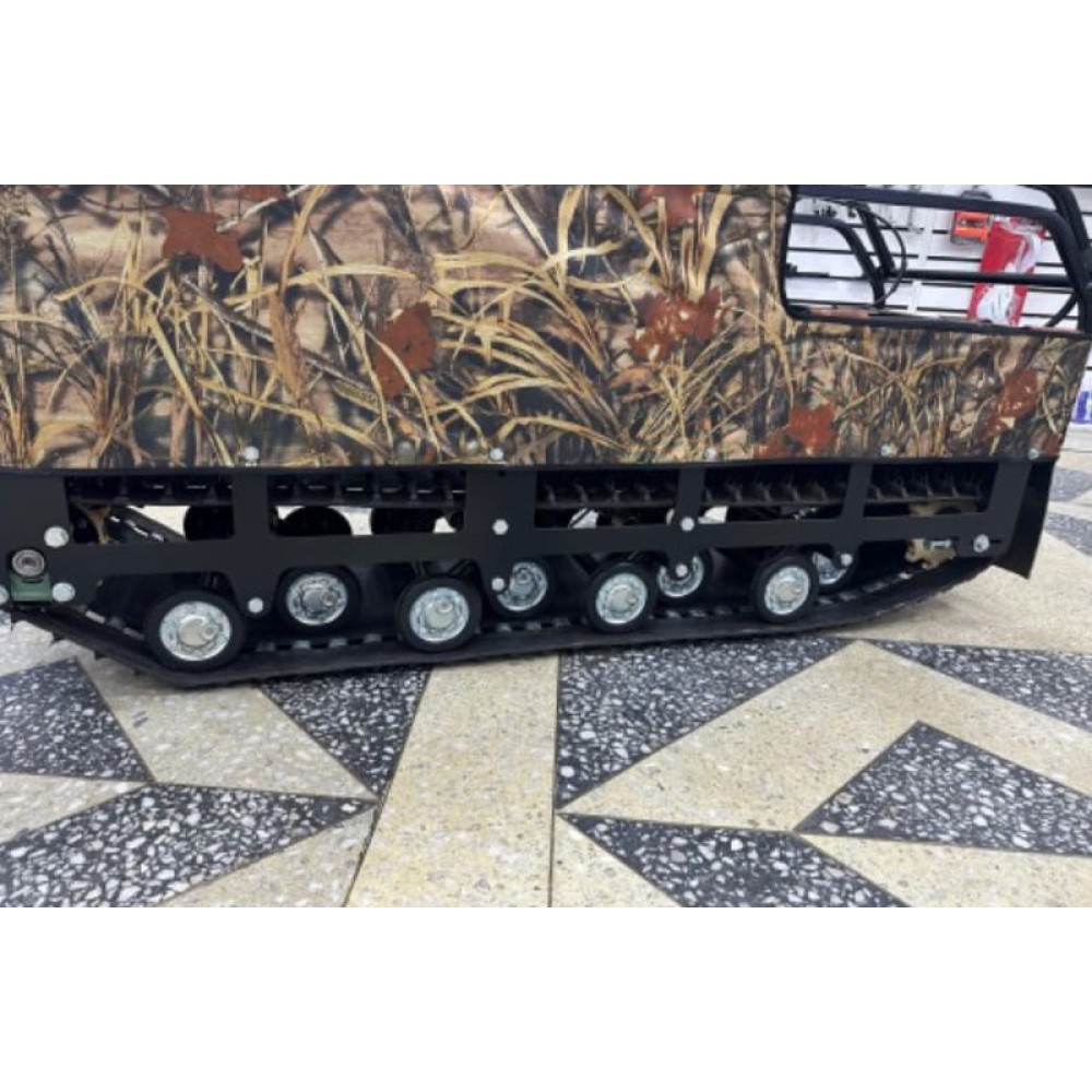 Мотобуксировщик ЩУКАРЬ М 20 л.с. Long