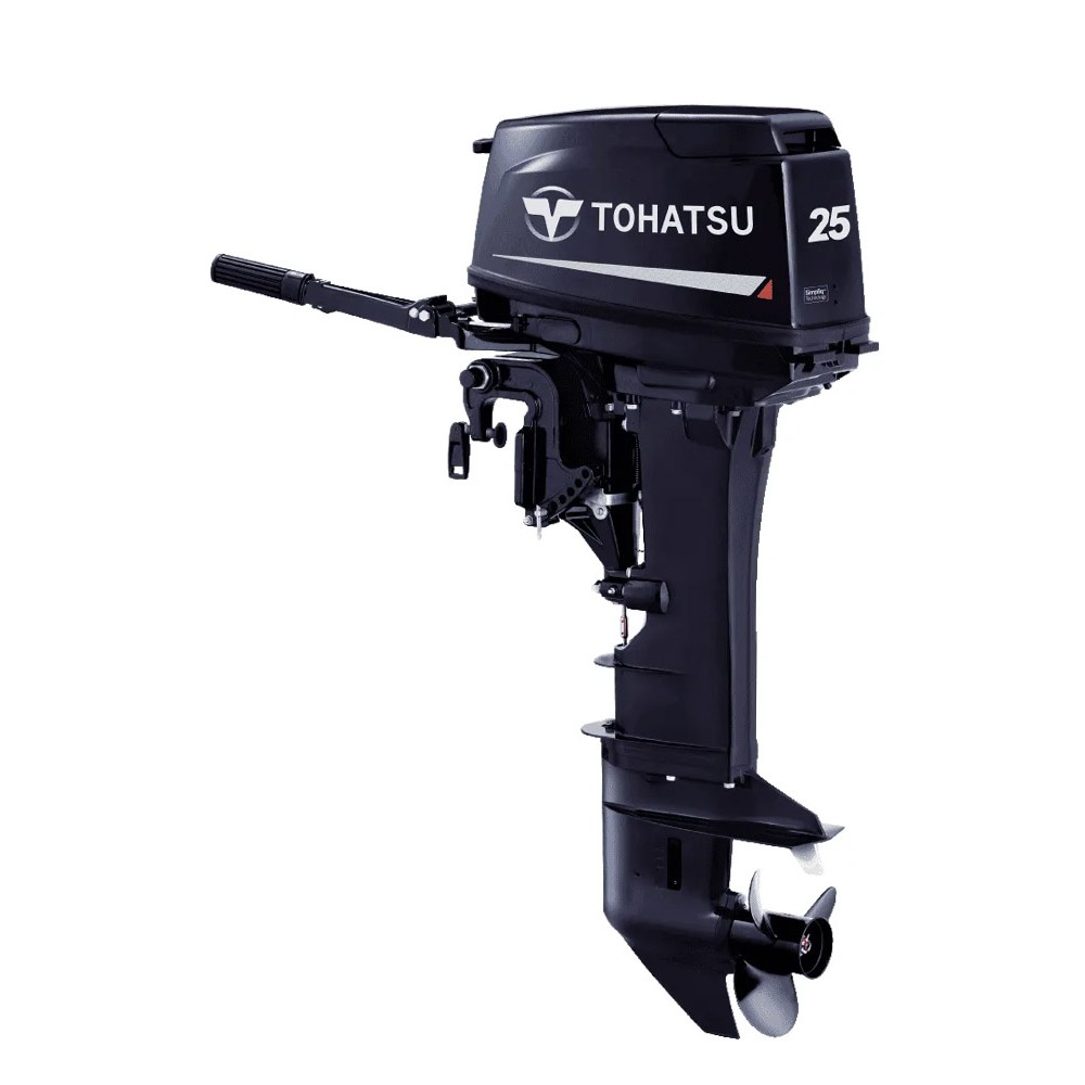 2х-тактный лодочный мотор TOHATSU M 25 S