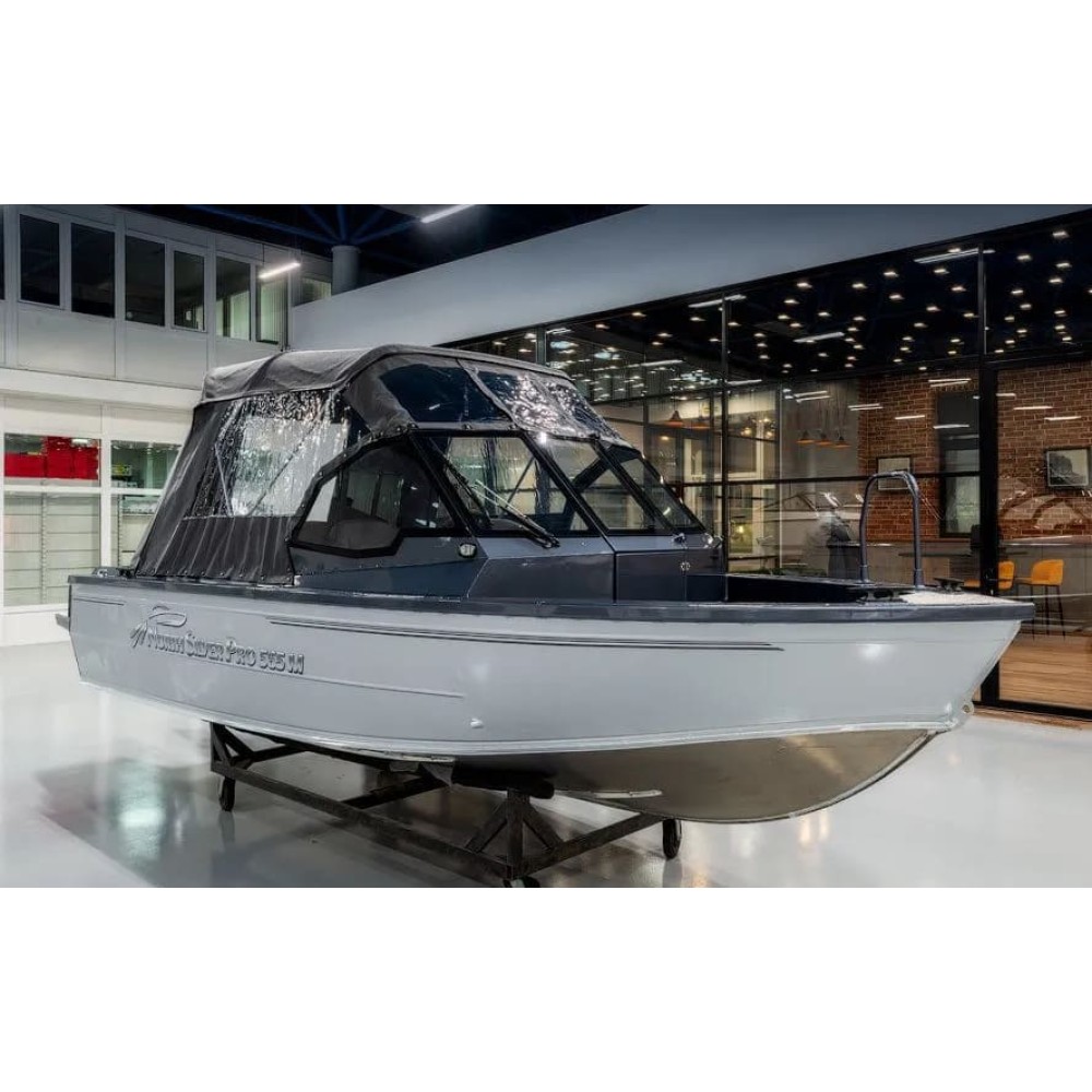 Катер-лодка алюминиевая NORTHSILVER PRO 565 Б/У
