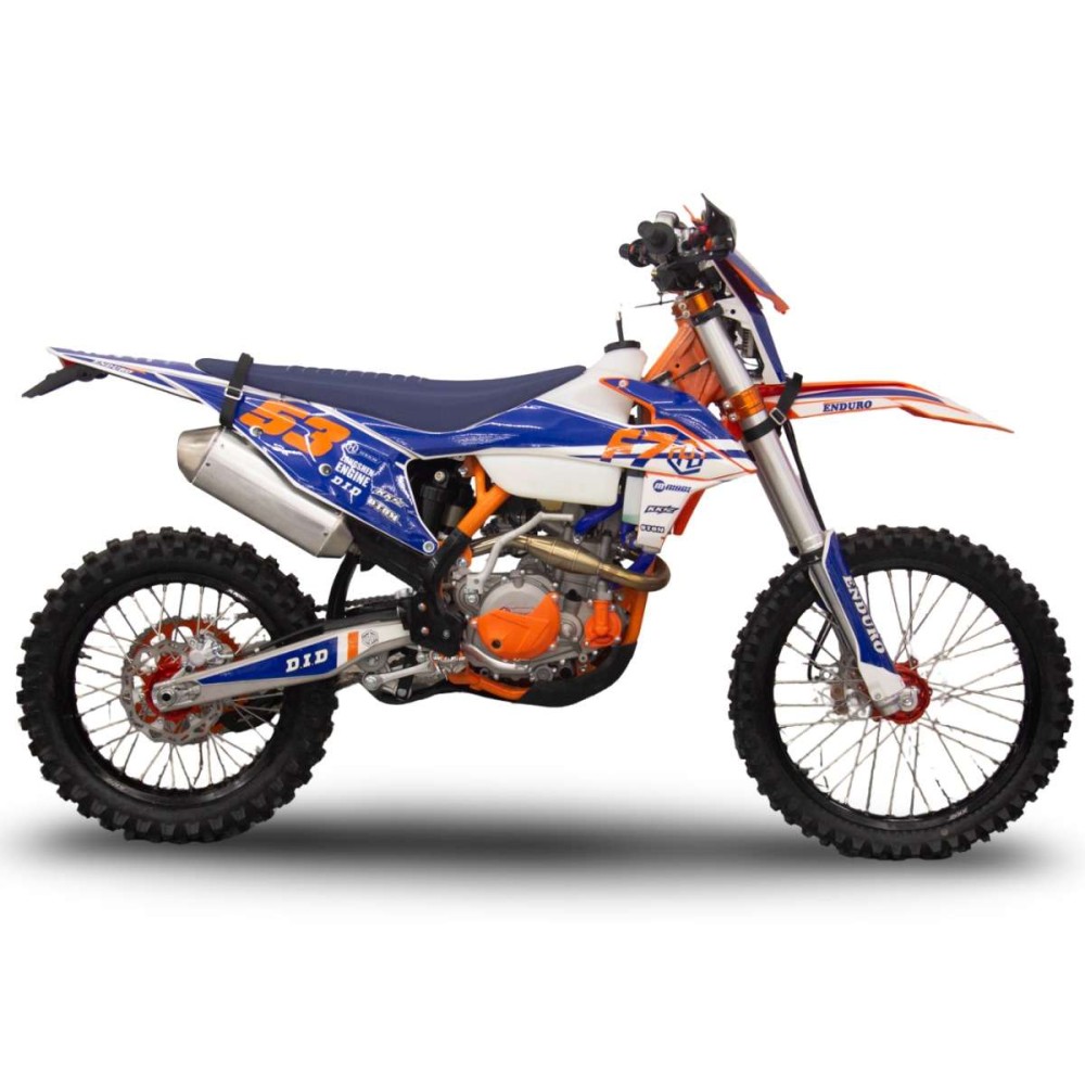 Мотоцикл HASKY F7 300 FCR KT 2118 ENDURO