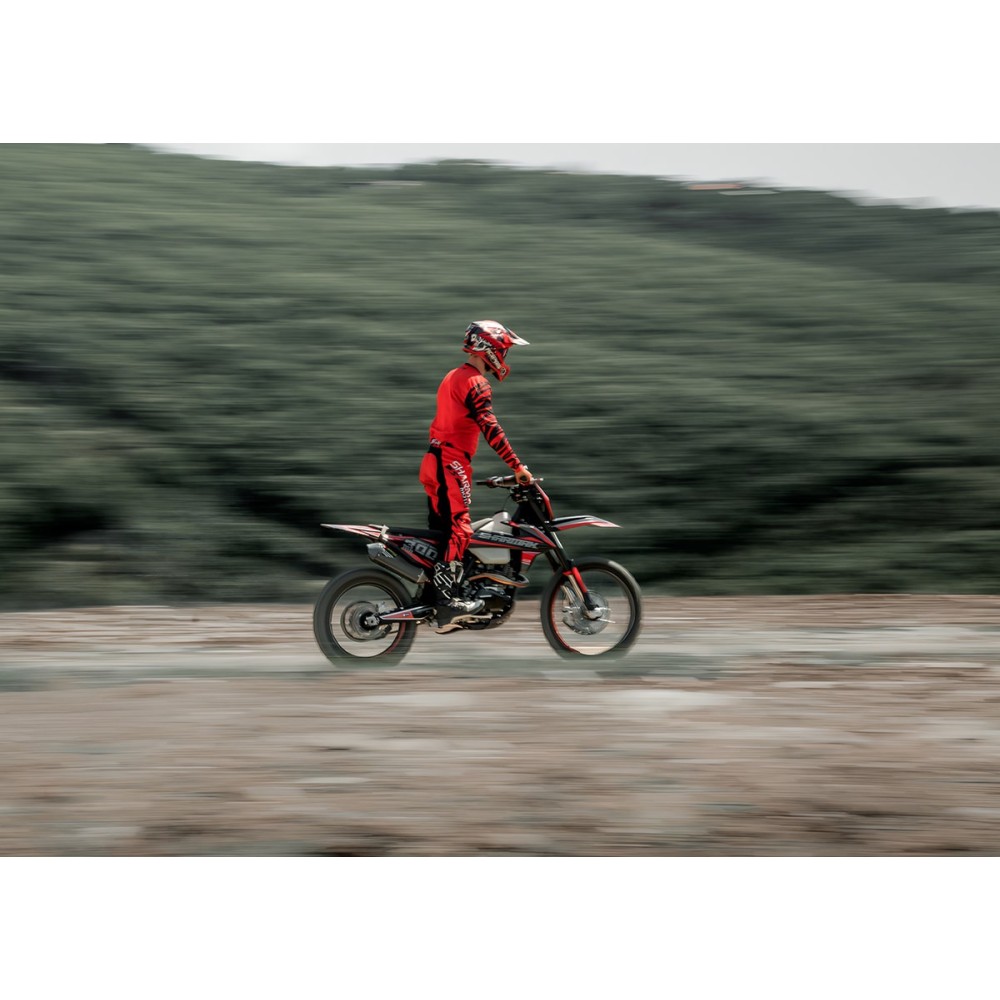 Мотоцикл кроссовый эндуро SHARMAX Expert Air 300