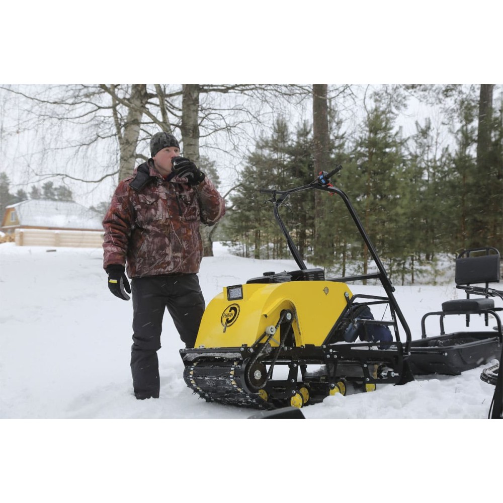 Мотобуксировщик РЫБАК PK 9 л.с. (короткая база 1230мм)