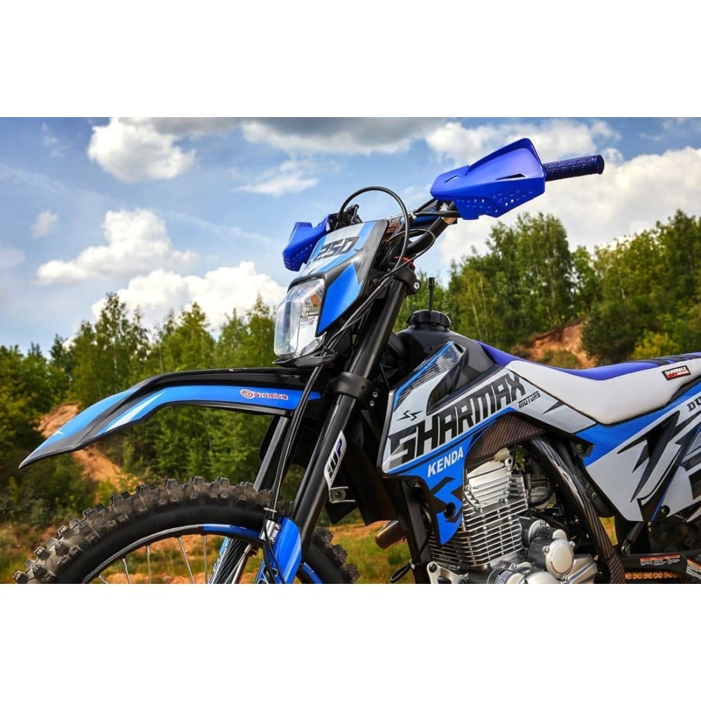 Мотоцикл кроссовый эндуро SHARMAX PowerMax 250 on Road