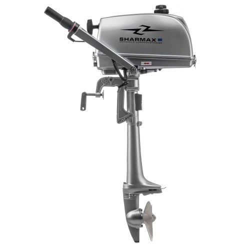 2х-тактный лодочный мотор SHARMAX SM4HS (2024)