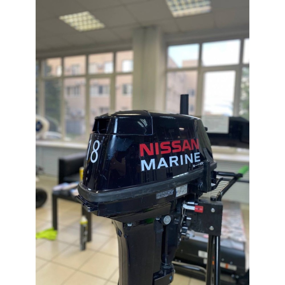 2х-тактный лодочный мотор NISSAN MARINE NM 18 E2 S Б/У