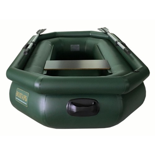 Гребная лодка ПВХ ВЕЛЬБОТ Волгарь 270 Ф