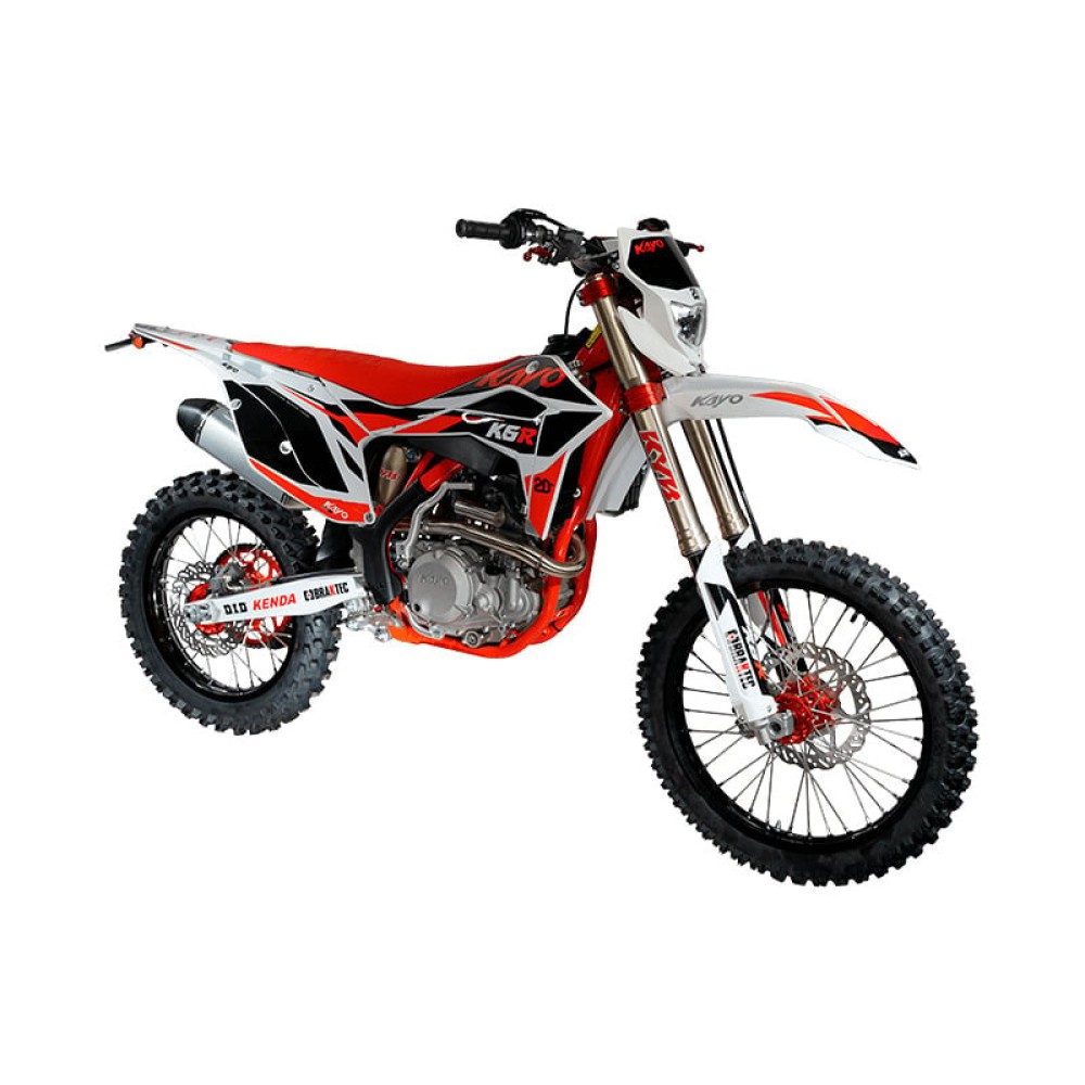 Мотоцикл кроссовый эндуро KAYO K6-R KYB 250 FCR