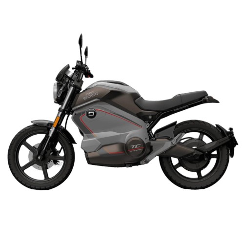 Электромотоцикл SUPER SOCO TC Wanderer Pro (5 кВт)