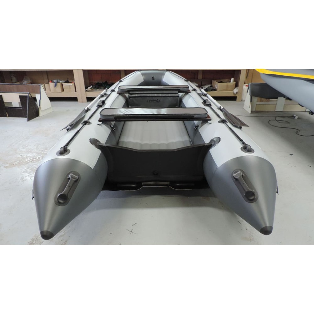 Лодка ПВХ COMPAS 420 V