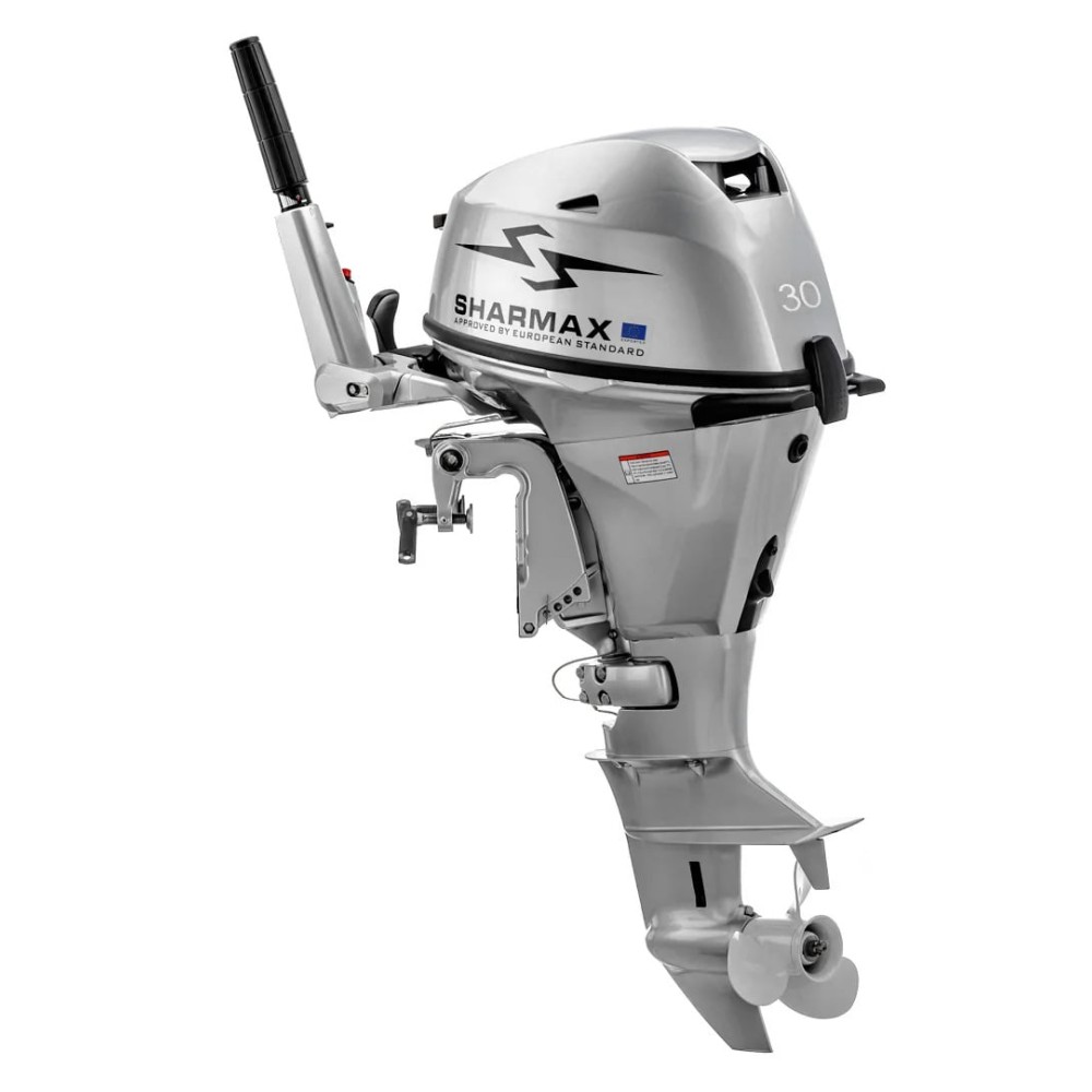 4х-тактный лодочный мотор SHARMAX SMF30HS (2024)