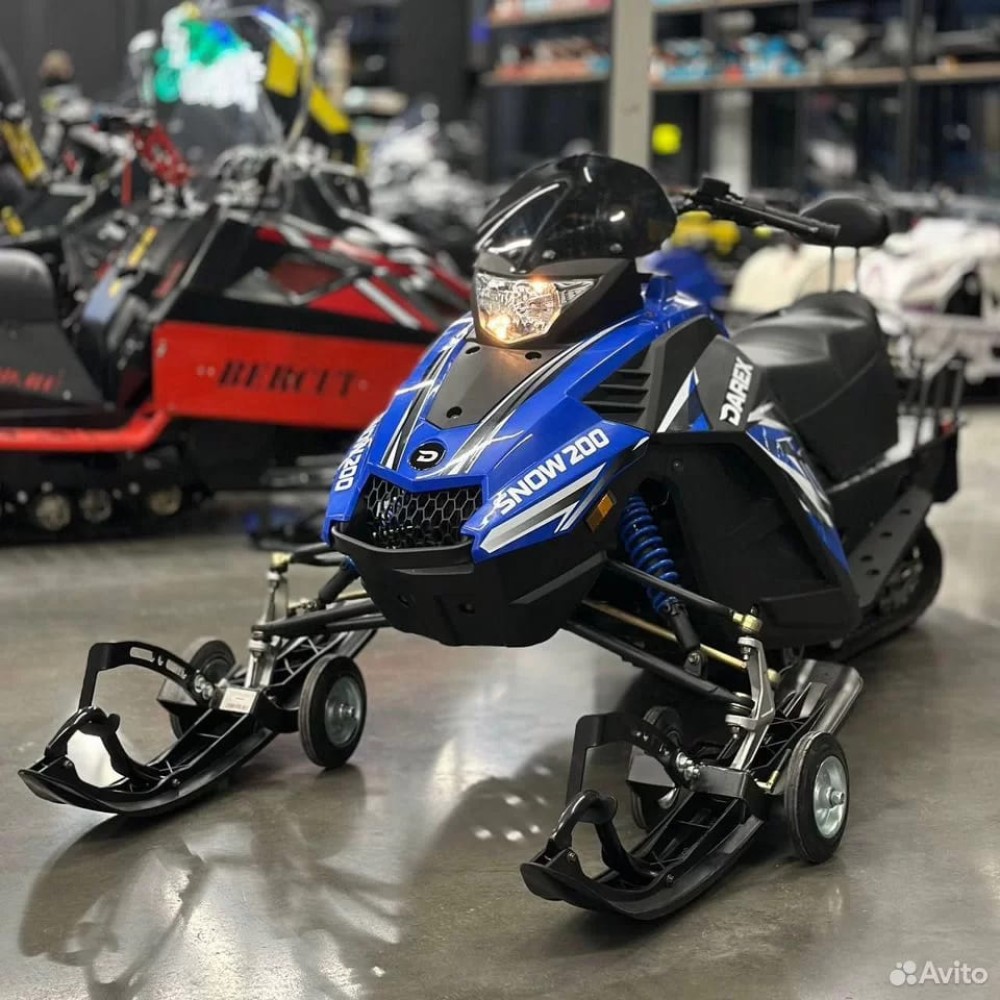 Снегоход DAREX Snow 200