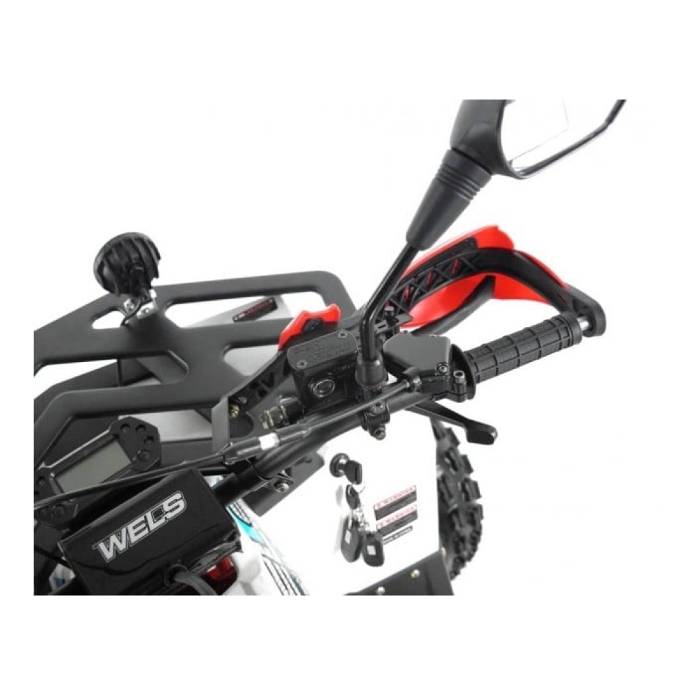 Квадроцикл WELS Thunder EVO LUX X 125