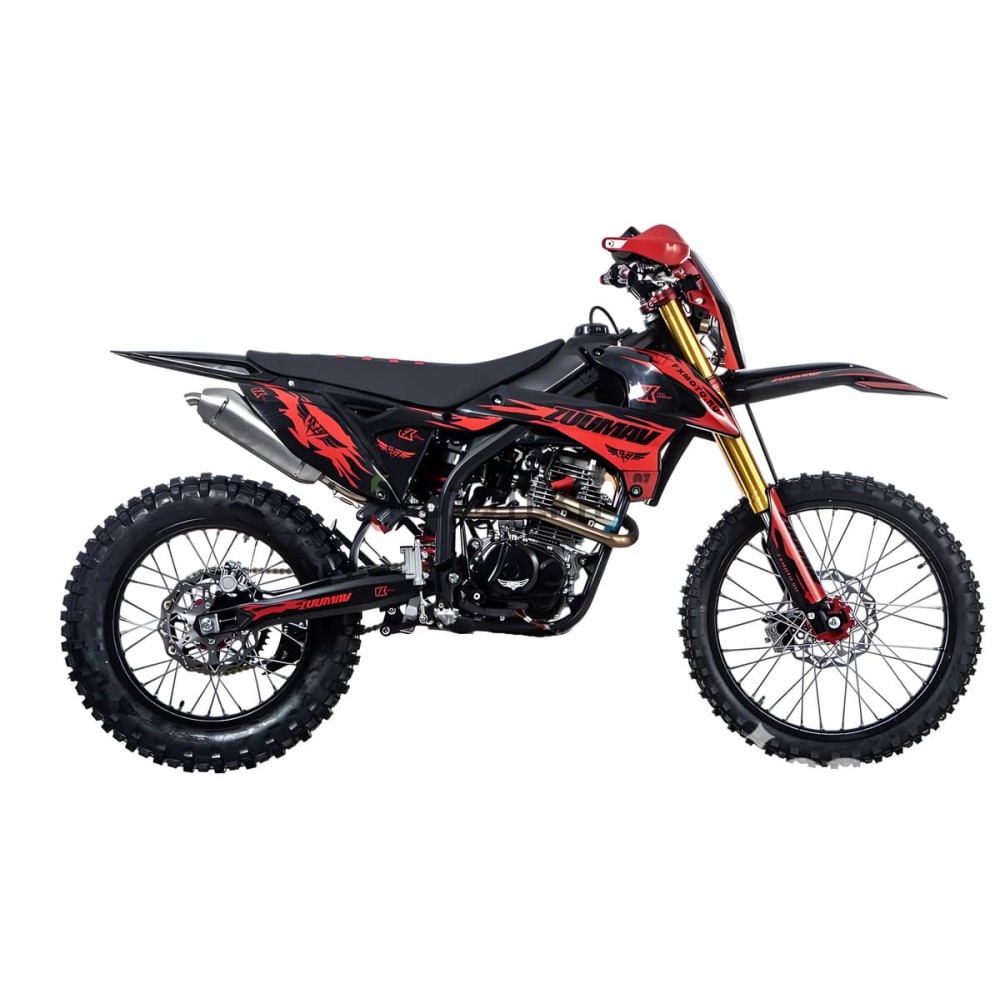 Мотоцикл кроссовый эндуро ZUUMAV FX А7