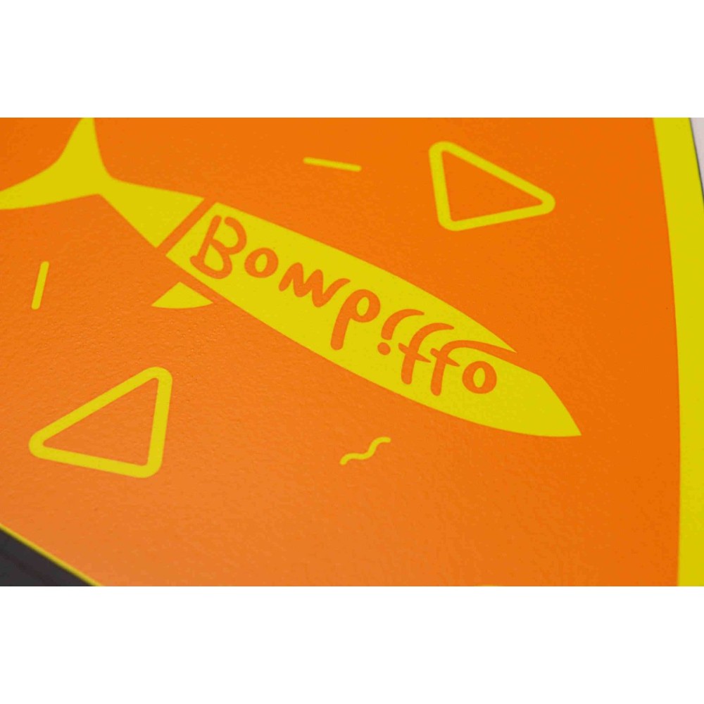 Основной плавник для SUP Bombitto, оранжевый