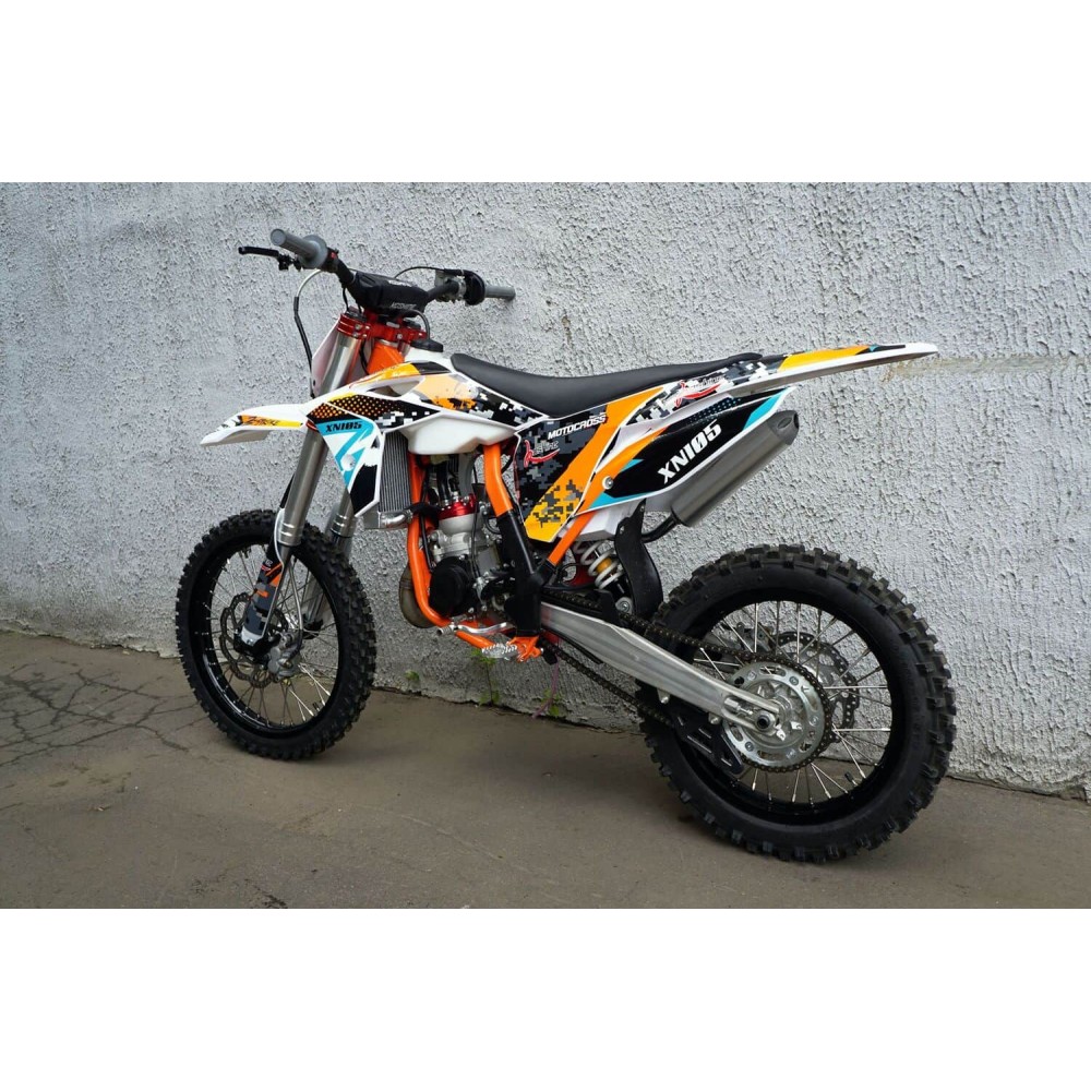 Мотоцикл кроссовый эндуро KOSHINE XN105 Plain 19/16