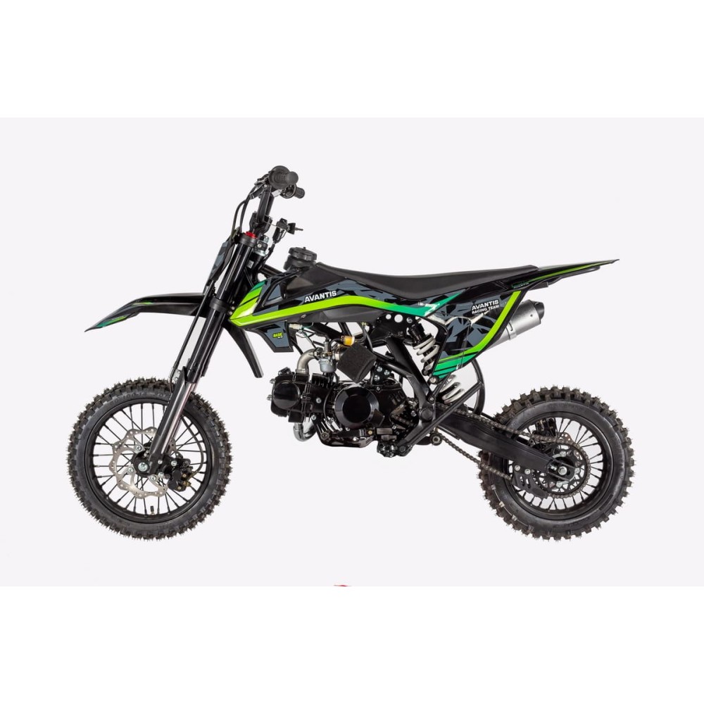 Мотоцикл AVANTIS KT-125 Basic 14/12 PITBIKE