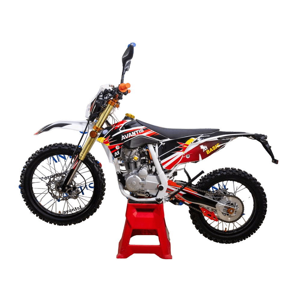 Мотоцикл кроссовый эндуро AVANTIS A2 Basic (166FMM) ПТС
