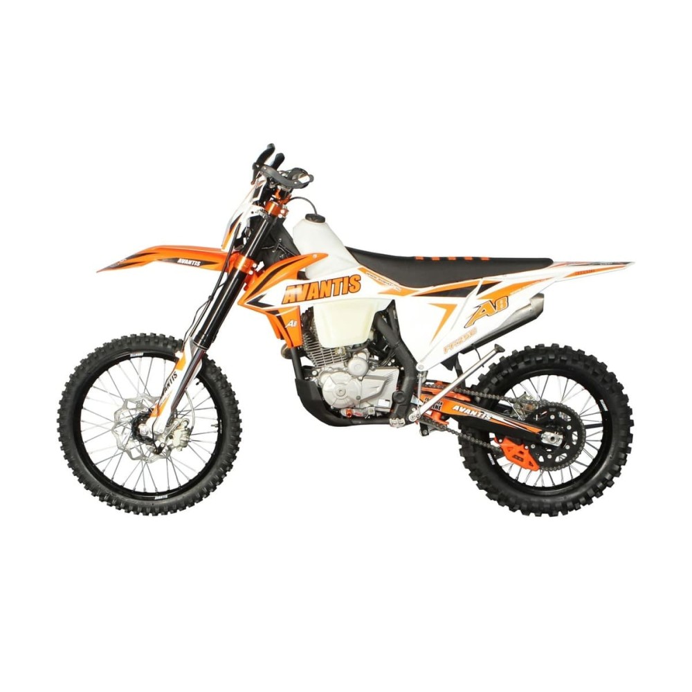Мотоцикл кроссовый эндуро AVANTIS A8 250 Carb (PR250/172FMM-5) KKE 2022 (БАЛАНС. ВАЛ)