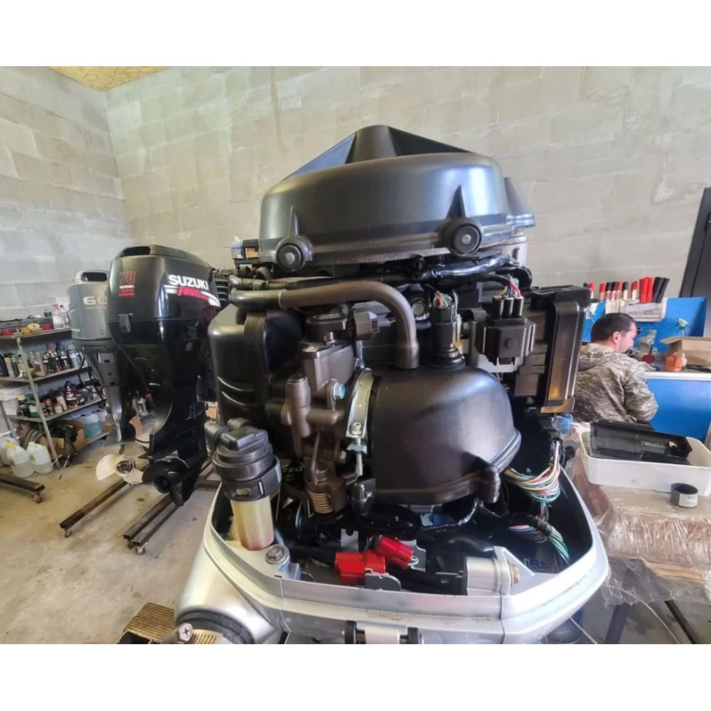 4х-тактный лодочный мотор HONDA BF60 LRTU Б/У