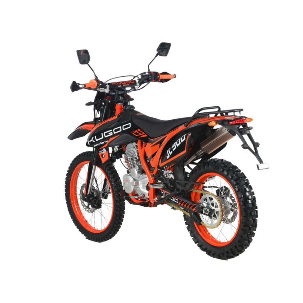 Мотоцикл кроссовый эндуро KUGOO JL300