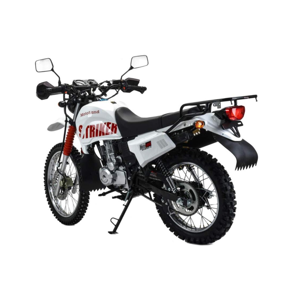 Мотоцикл кроссовый эндуро MOTOLAND STRIKER 200