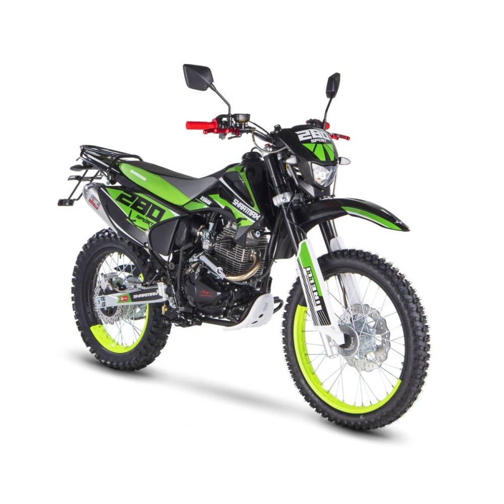 Мотоцикл кроссовый эндуро SHARMAX MOTORS Sport 280 PR (2023)