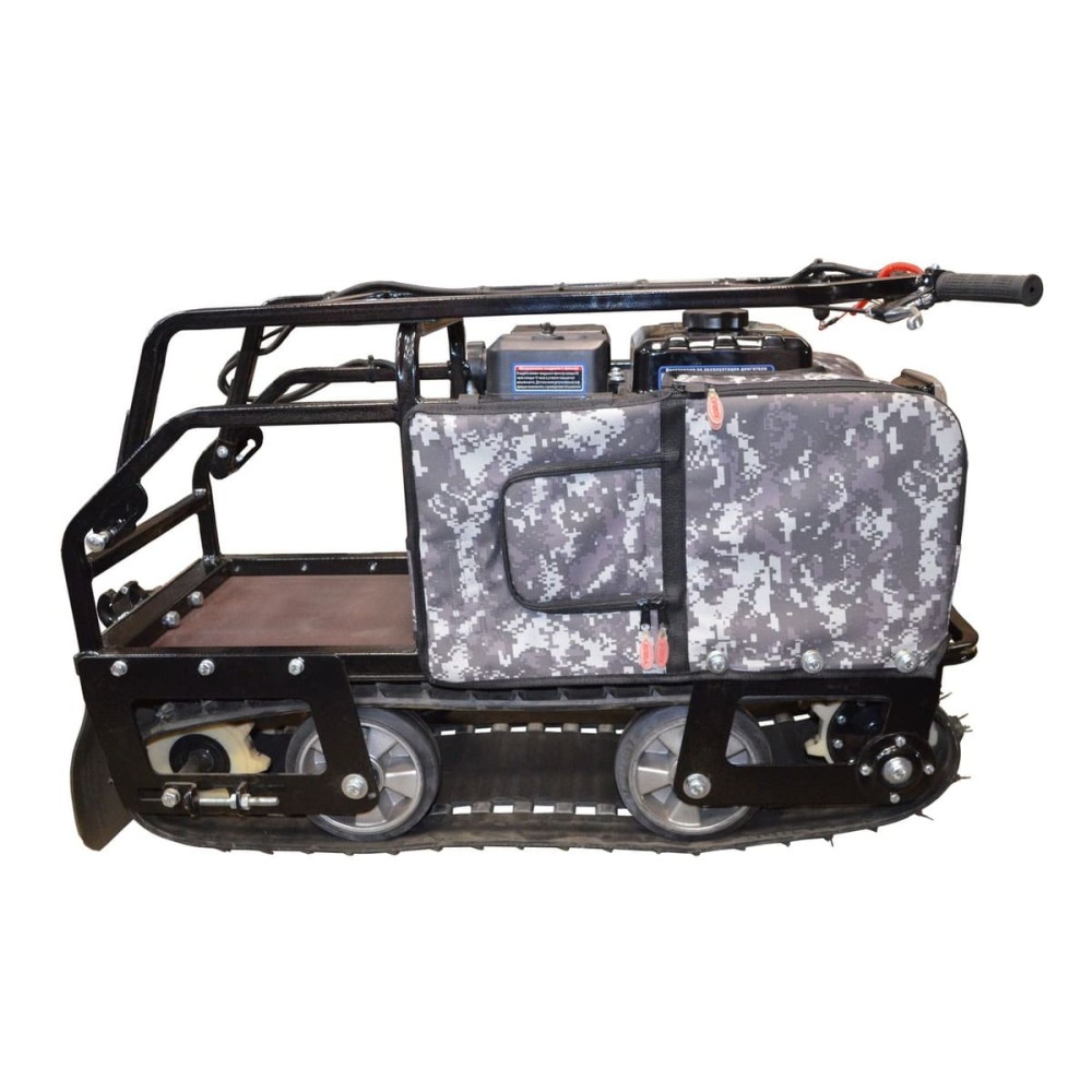 Мотобуксировщик KOIRA "Вжик" 7 л.с. с ручным стартером