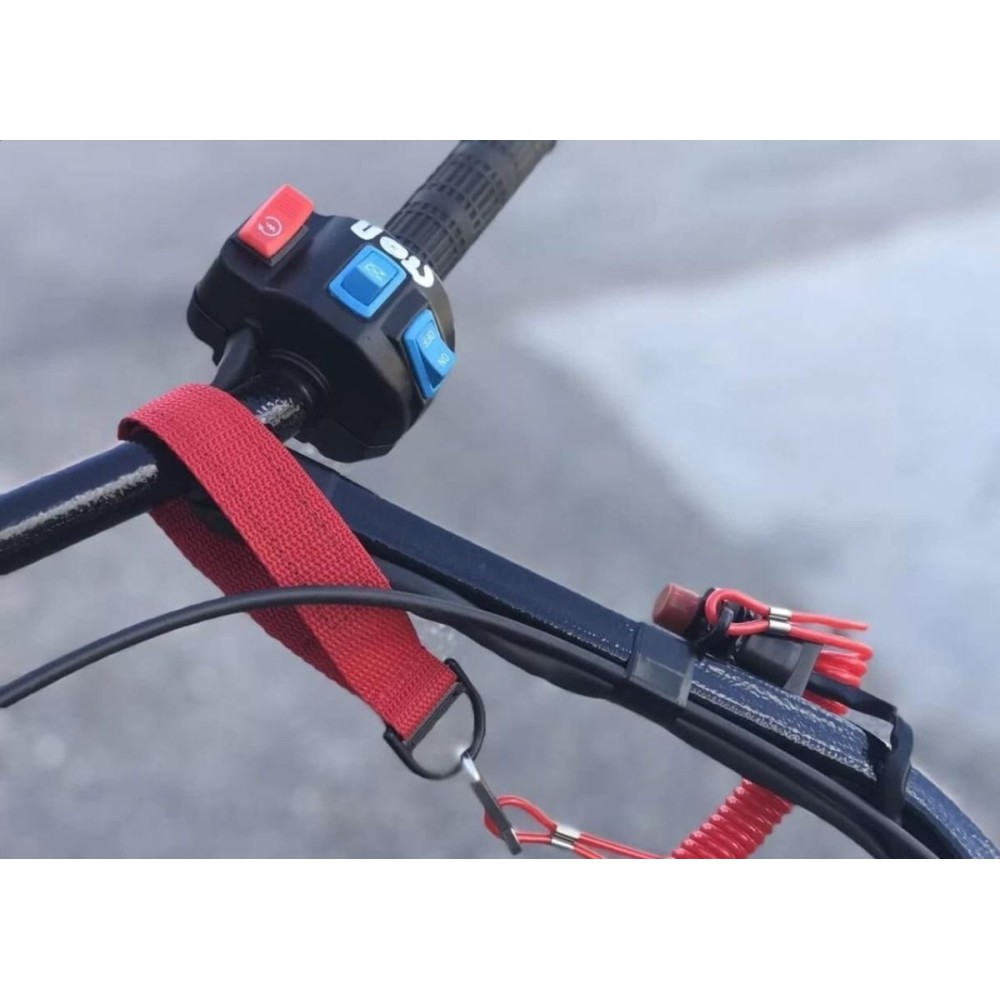 Мотобуксировщик POMOR M-500 К-18 PRO Б/У