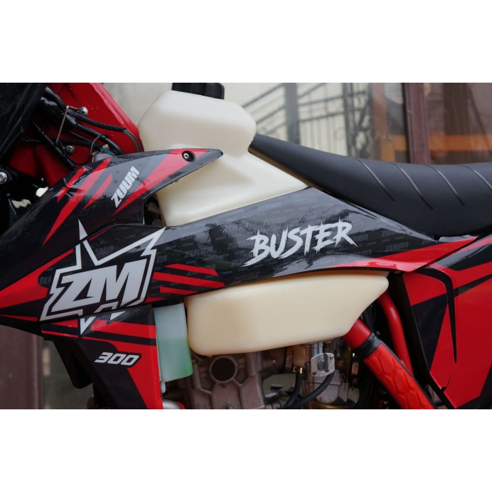 Мотоцикл кроссовый эндуро ZUUM Buster NC300