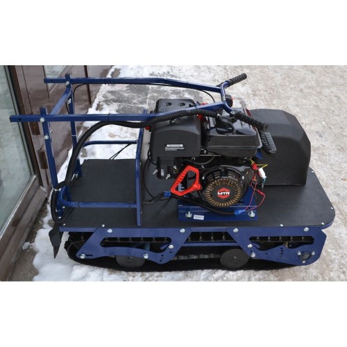 Мотобуксировщик БАРС Партизан 9 л.с.