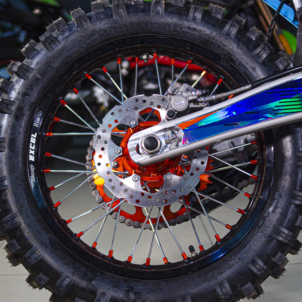 Мотоцикл кроссовый эндуро GR8 F300L (4T NC300S) Enduro RR 2024