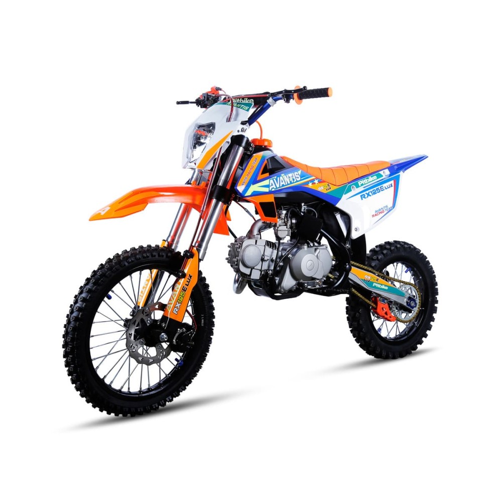 Мотоцикл AVANTIS RX 125E Lux 17/14