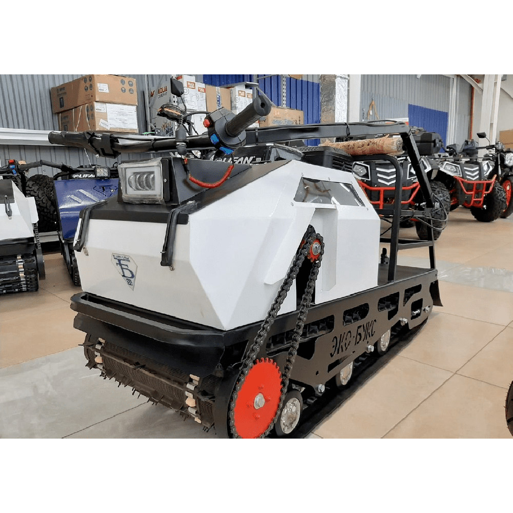 Мотобуксировщик БУРЛАК Эко-букс 2.0