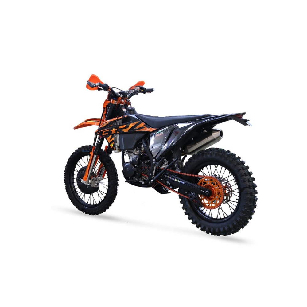 Мотоцикл BRZ MX8 NB300 23 ENDURO