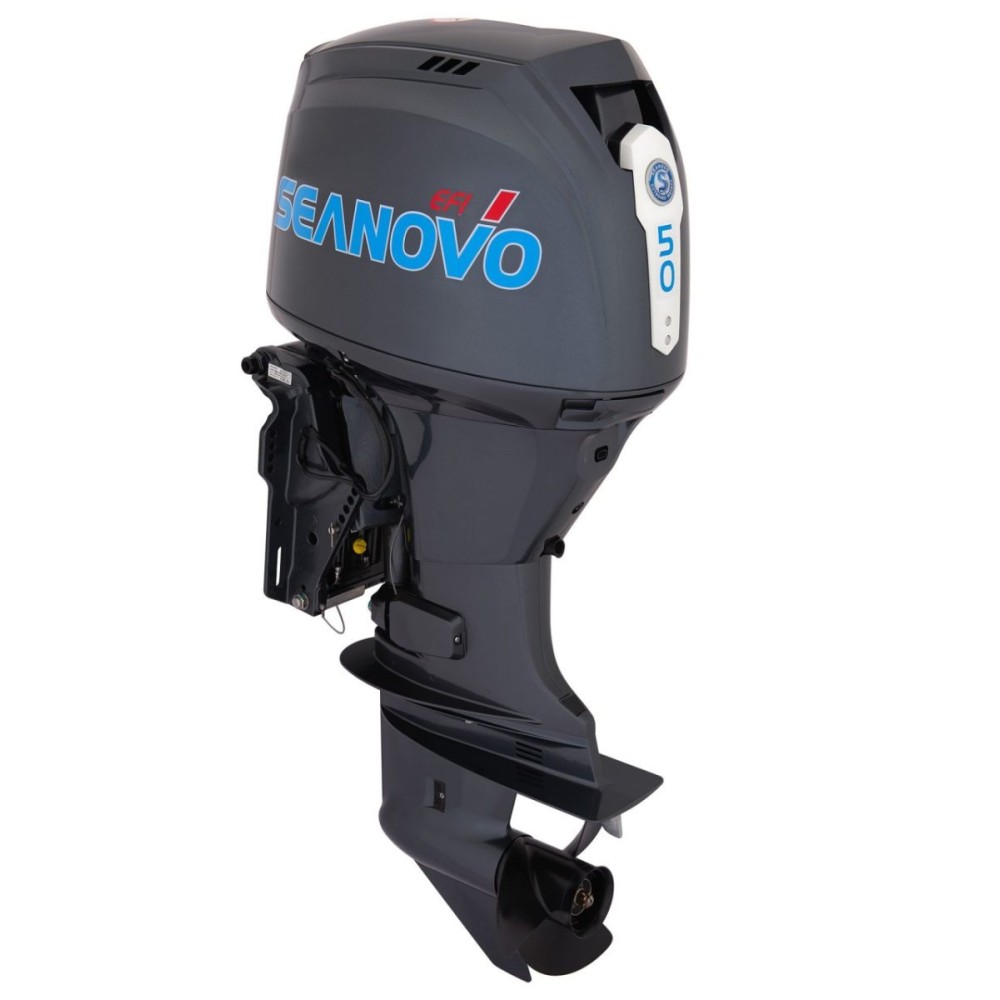 4х-тактный лодочный мотор SEANOVO SNEF50FUEL-T