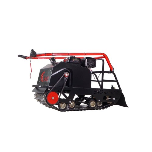 Мотобуксировщик БУРЛАК Эко-Мини 15 л.с.