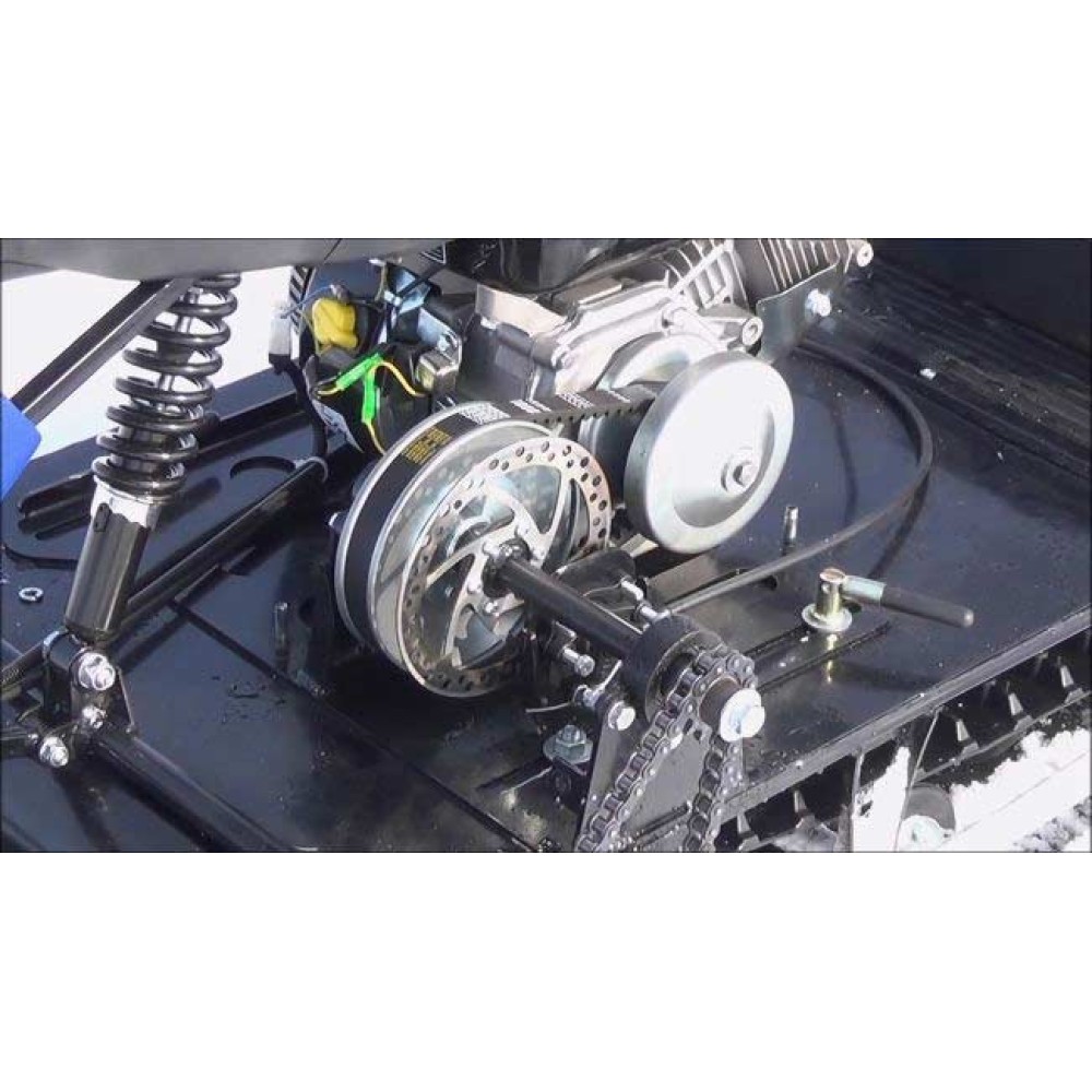 Мотобуксировщик ЛИДЕР Сигма - 2 7 л.с.