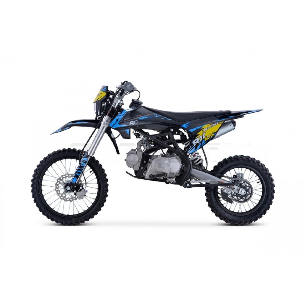 Мотоцикл ROCKOT RX125-3 Mad Zebra 17/14 PITBIKE