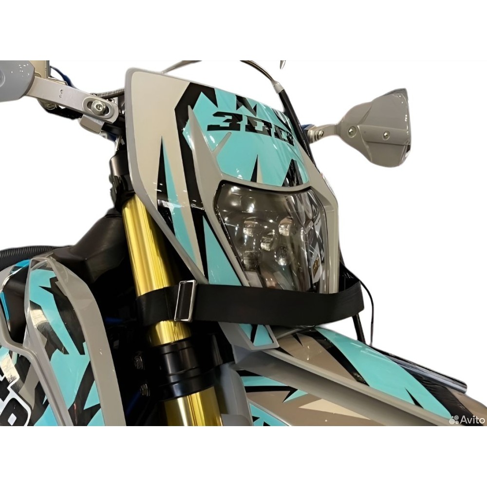 Мотоцикл кроссовый эндуро FXMOTO X8 ME