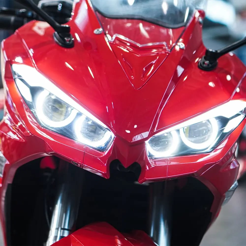 Электромотоцикл ECO YAMAHA R3 Red (5 кВт)