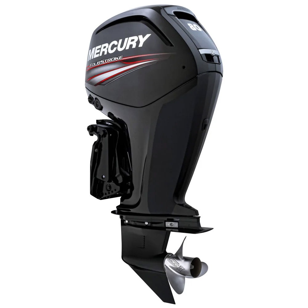 4х-тактный лодочный мотор MERCURY F80ELPT EFI
