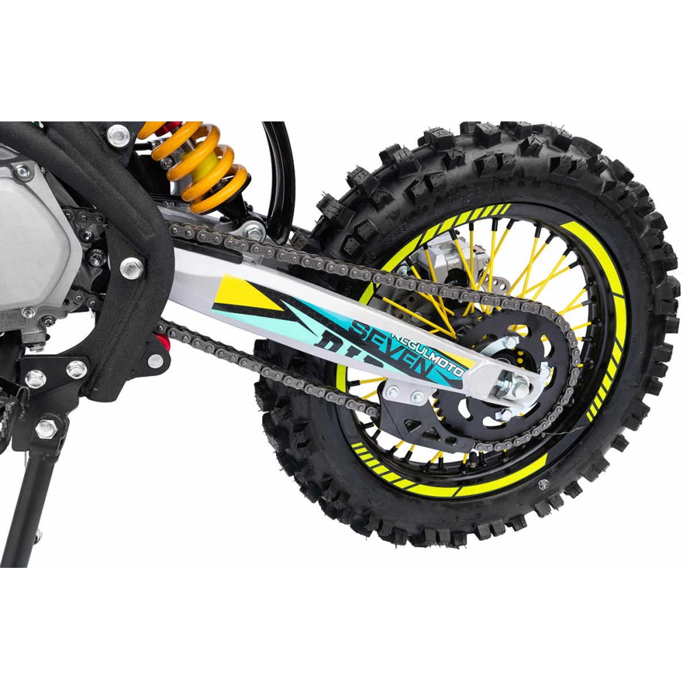 Мотоцикл REGULMOTO Seven 125E PITBIKE электростартер