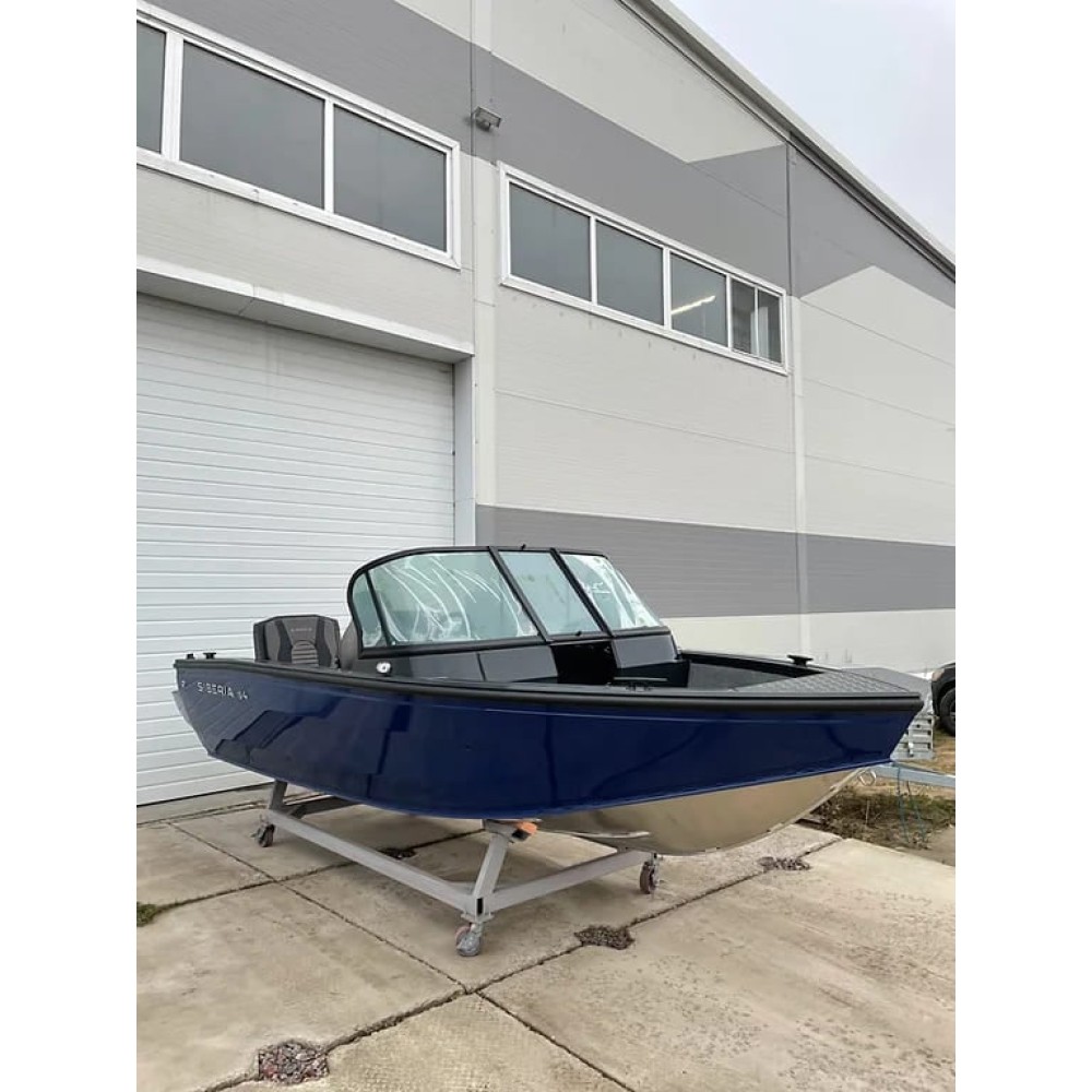 Катер-лодка алюминиевая SIBERIA S5 (mod 2)