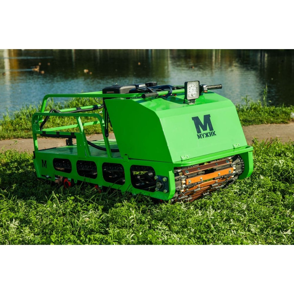Мотобуксировщик МУЖИК М500 СТАНДАРТ 20 л.с. Б/У